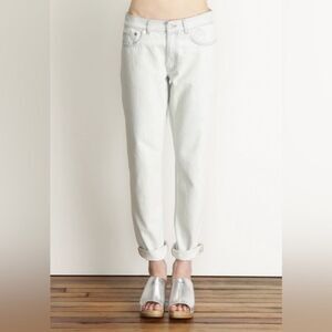 Acne Studios Boy Jean in Bleach Straight Jeans Size 26